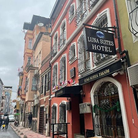 Luna Suites Taksim Истанбул Екстериор снимка