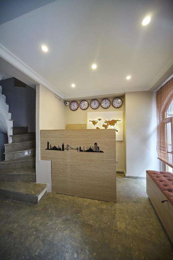 Luna Suites Taksim Истанбул Екстериор снимка