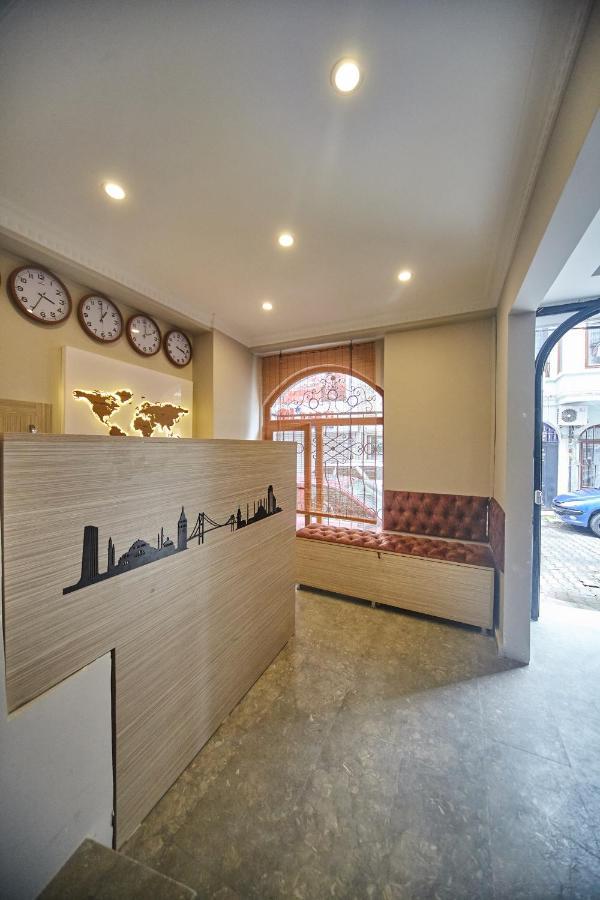 Luna Suites Taksim Истанбул Екстериор снимка