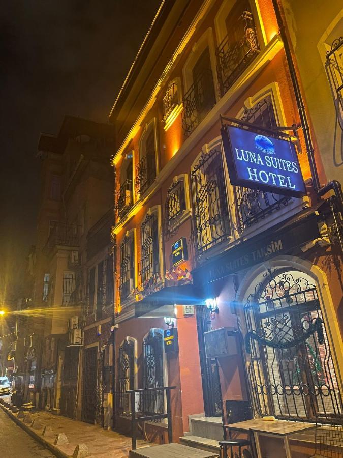 Luna Suites Taksim Истанбул Екстериор снимка
