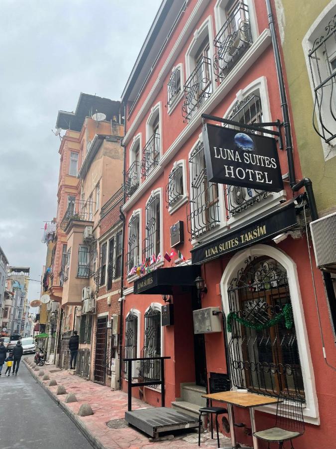 Luna Suites Taksim Истанбул Екстериор снимка