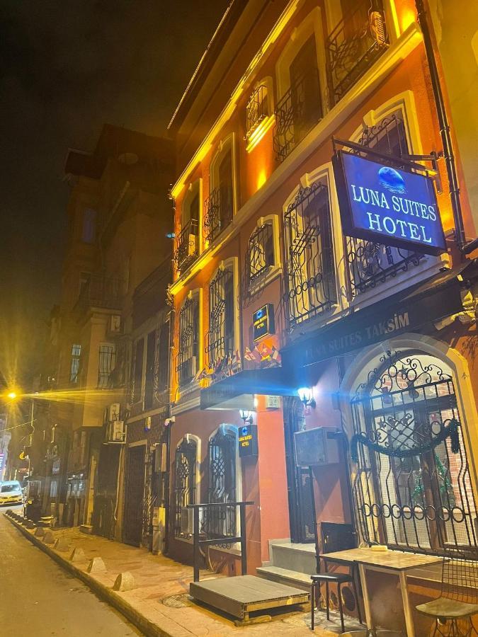 Luna Suites Taksim Истанбул Екстериор снимка